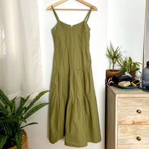 Creatures of comfort midi dress